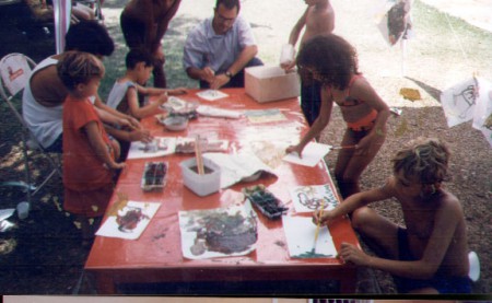 Oficina de guache 