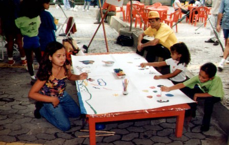 Oficina de guache 